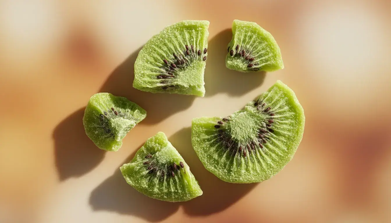 Czym jest kiwi liofilizowane?