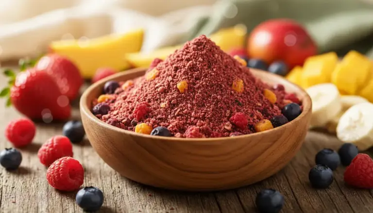 Liofilizowane Owoce W Proszku