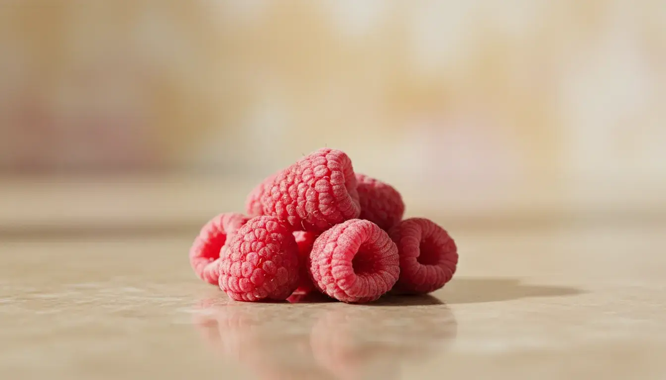 Czym są maliny liofilizowane?