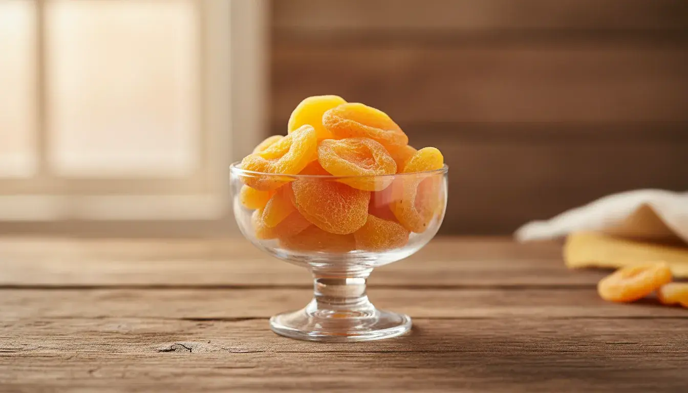 Morele Liofilizowane