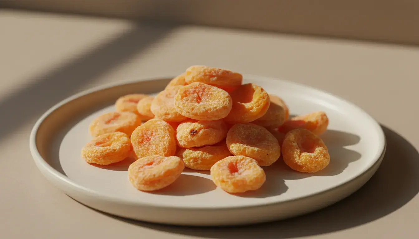 Czym są morele liofilizowane?