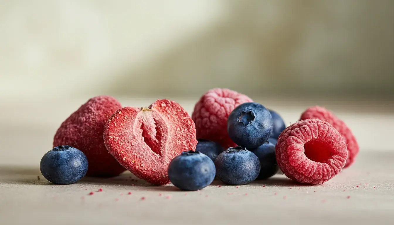 Czym jest liofilizacja owoców?