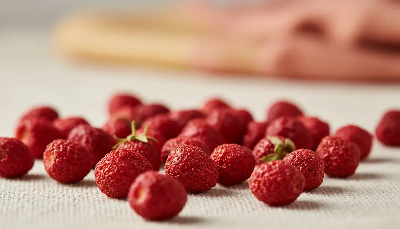 Czym są poziomki liofilizowane?