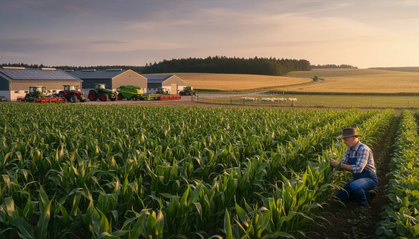 Co to jest gospodarstwo rolne w świetle prawa?