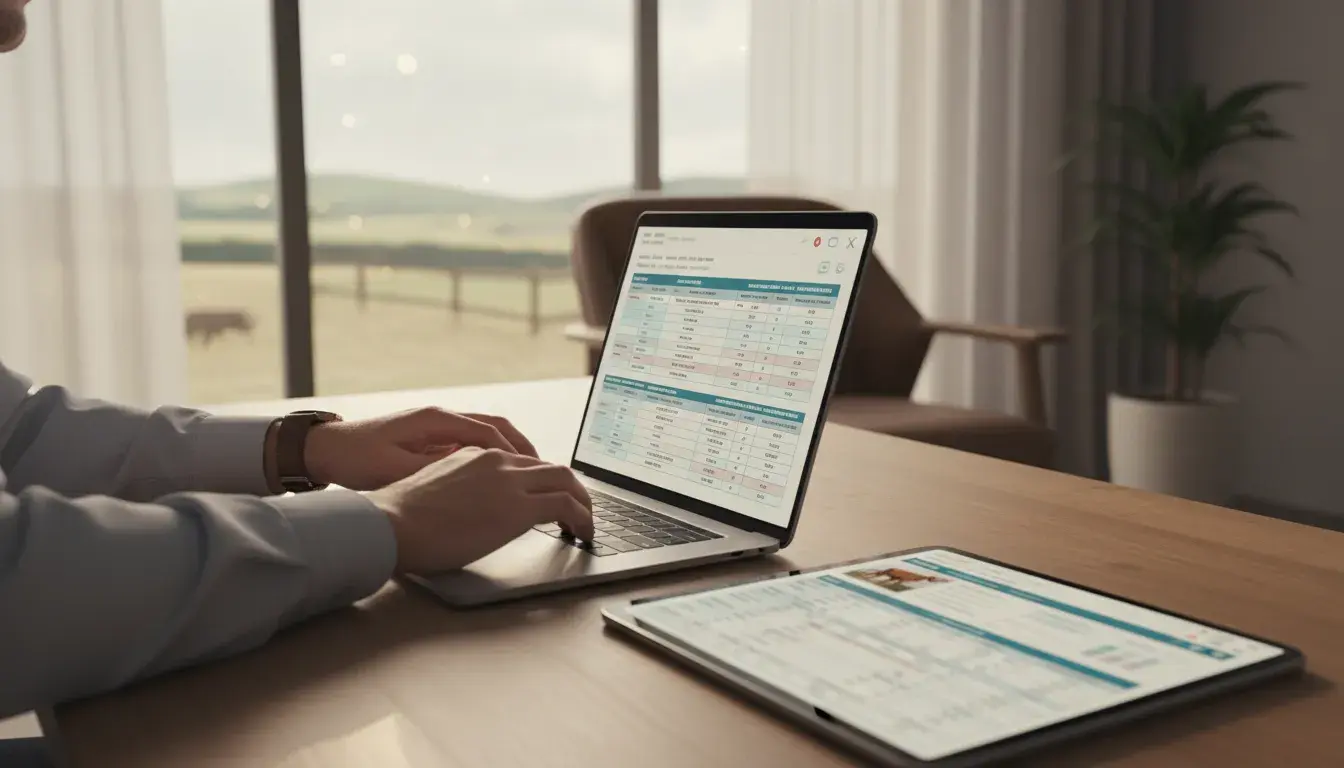 Jakie funkcje umożliwia aplikacja IRZplus związane z dokumentami i rejestrami zwierząt?