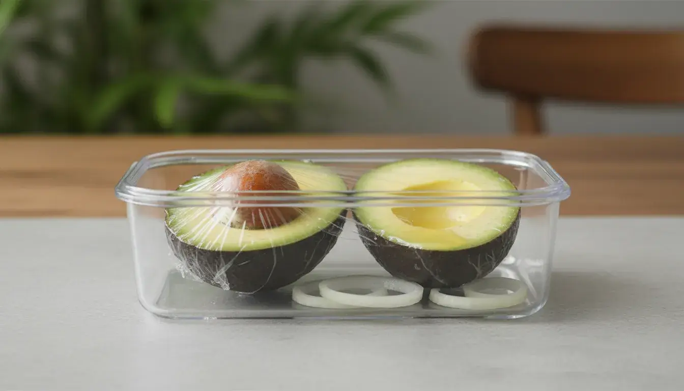 Jak przechowywać przekrojone awokado, żeby nie ściemniało?