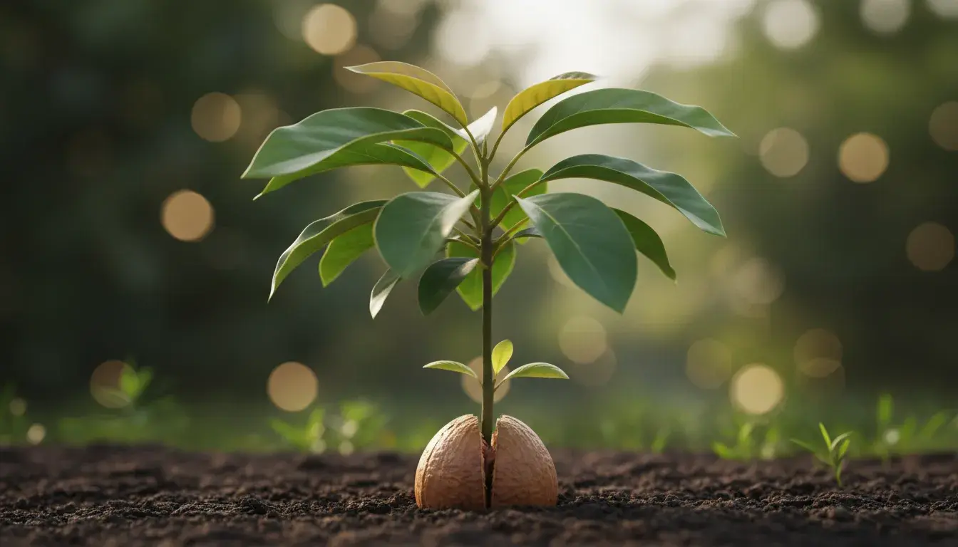 Jak Rośnie Awokado?