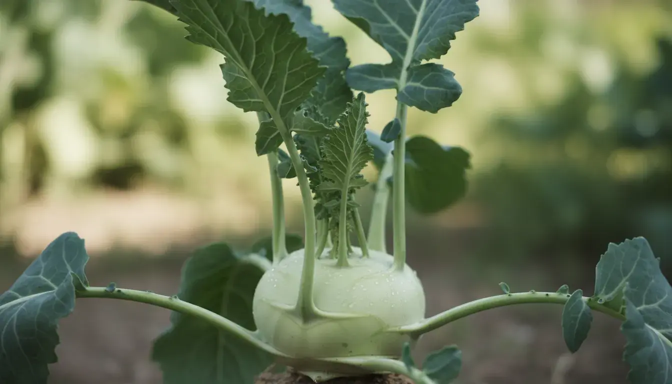 Ile kalorii ma surowa kalarepa w 100 gramach?