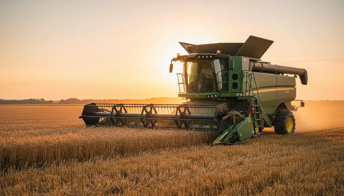Kombajn Zbożowy