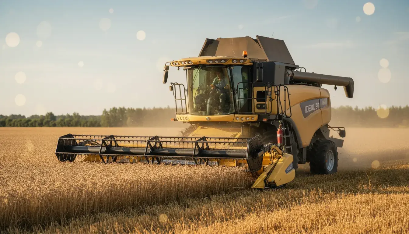 Jak działa kombajn zbożowy?