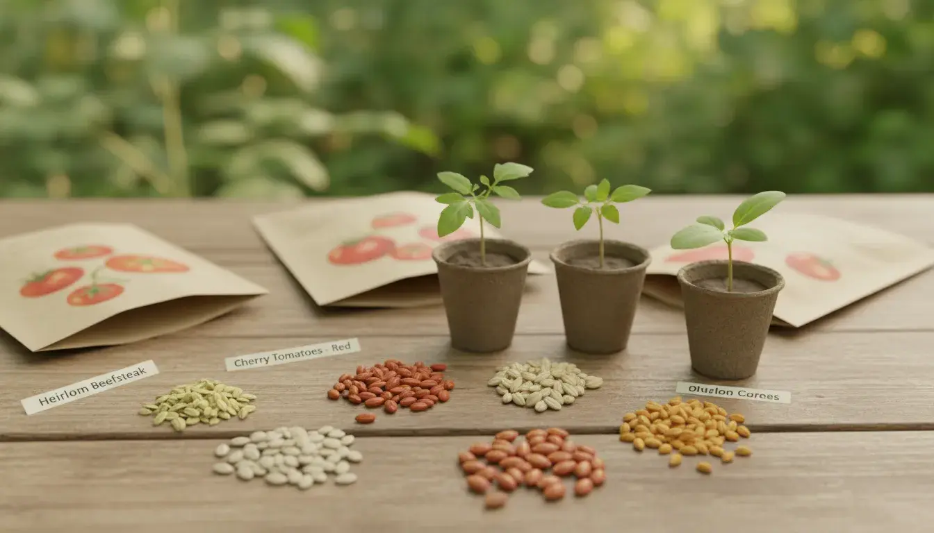 Jakie Odmiany Nasion Pomidorów Są Dostępne na Rynku?