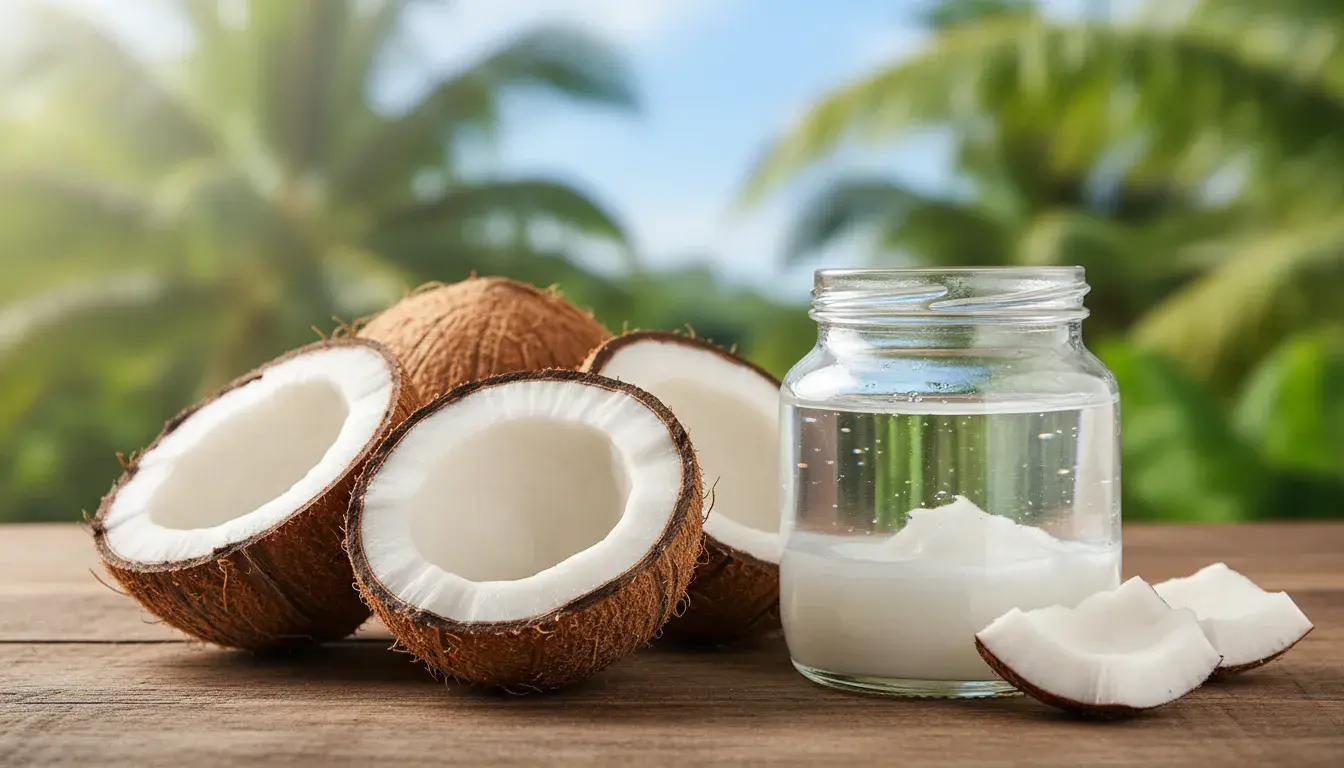 Olej Kokosowy