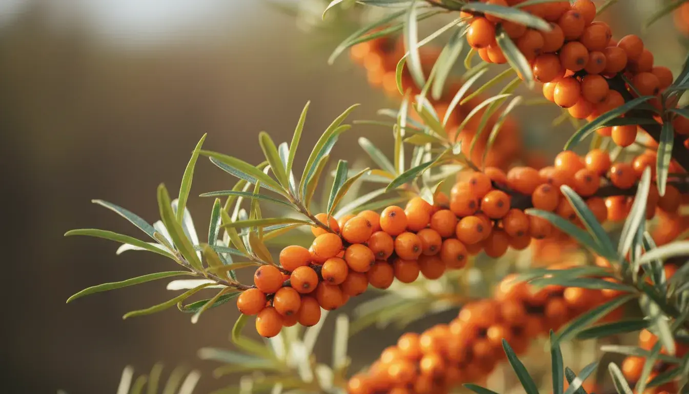 Czym jest olej z rokitnika?