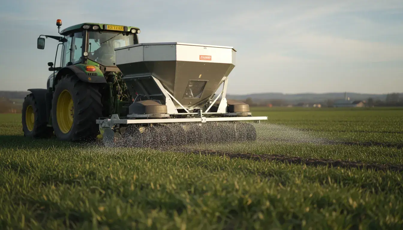 Co To Jest Rozsiewacz Nawozowy?