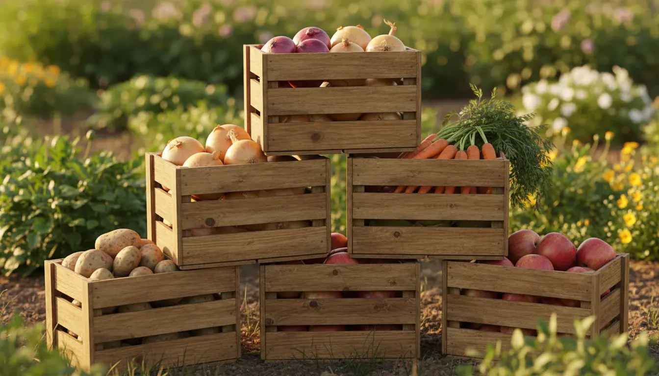 Jakie Są Zalety Skrzynek Na Warzywa?