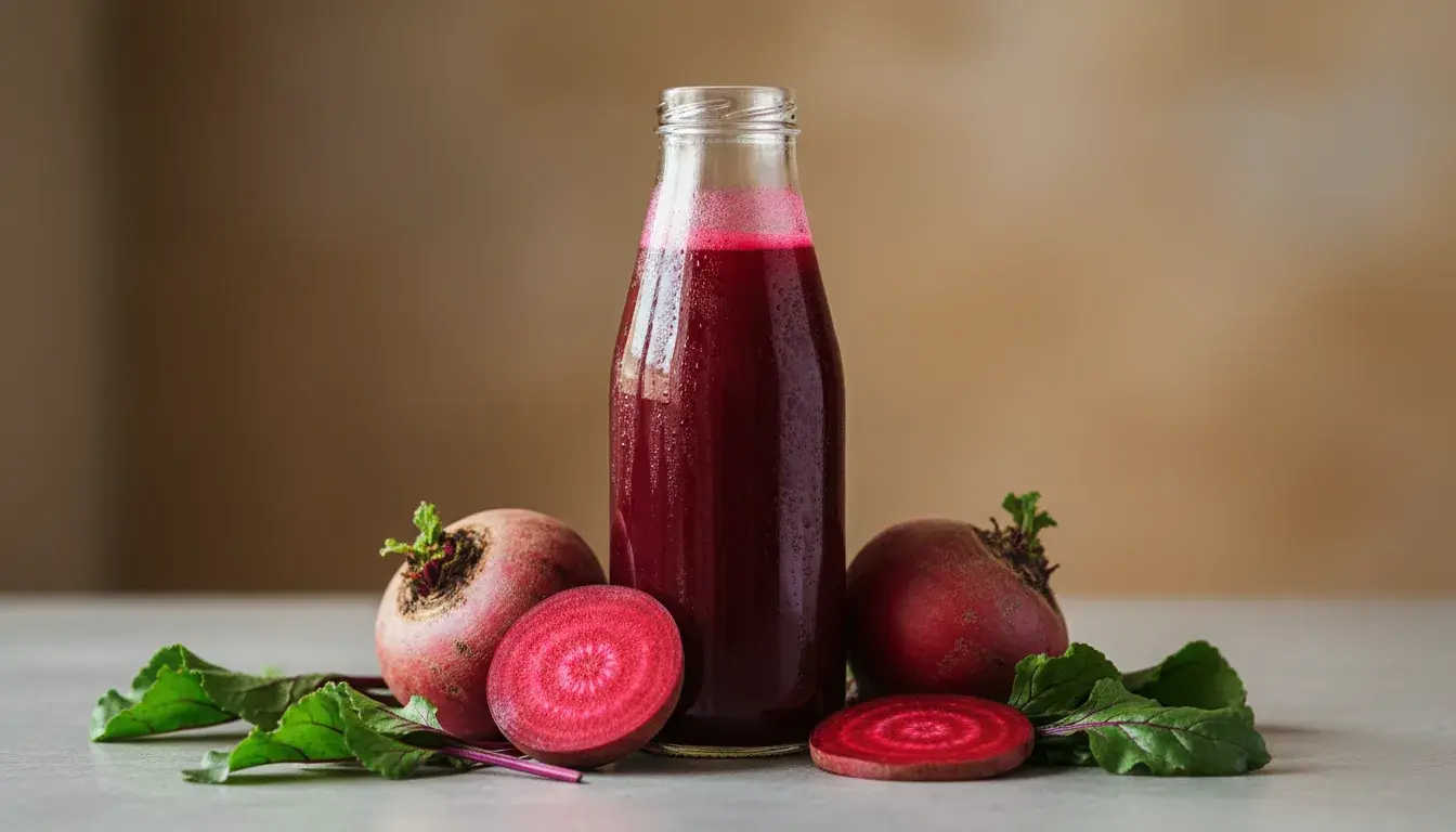 Jakie witaminy, minerały i związki bioaktywne zawiera sok z buraka?