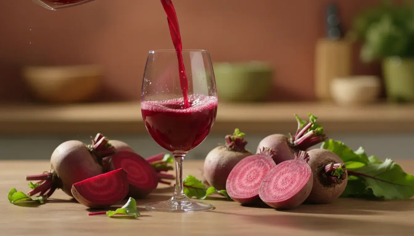 Jakie witaminy, minerały i związki bioaktywne zawiera sok z buraka?