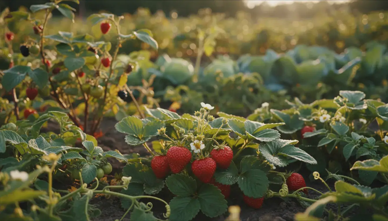 Czego Nie Sadzić Obok Truskawek?