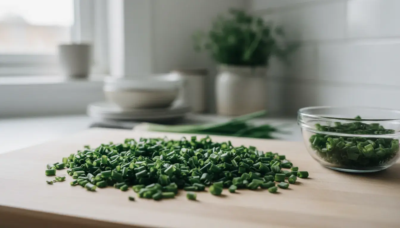 Czy szczypiorek można mrozić?