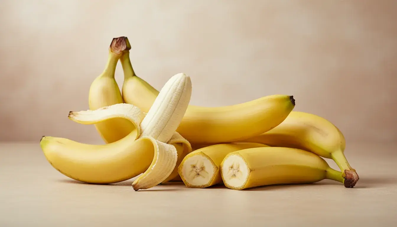 Ile kalorii dostarcza banan w zależności od wagi i wielkości?