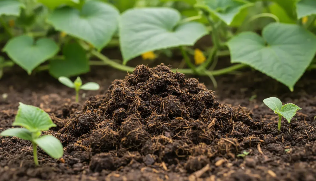 Jaki rodzaj obornika wybrać pod uprawę ogórków?