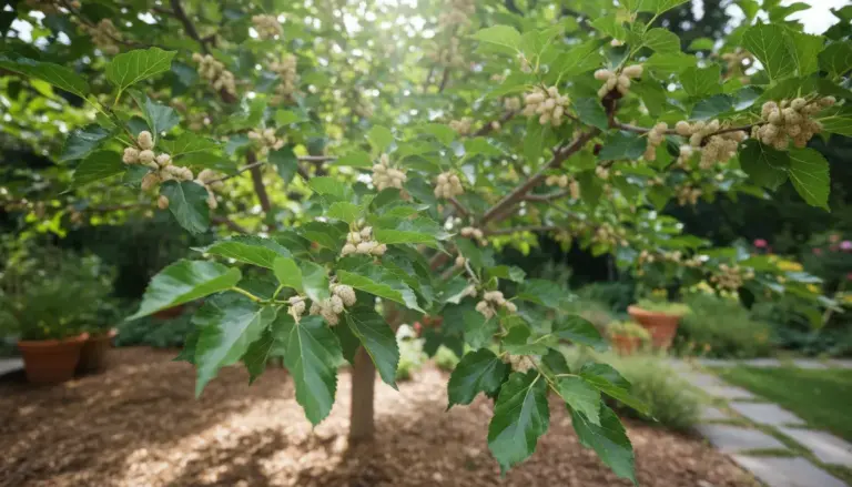 Morwa Biała - Uprawa