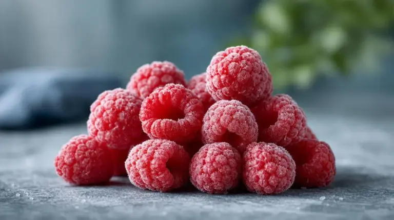Maliny Mrożone?