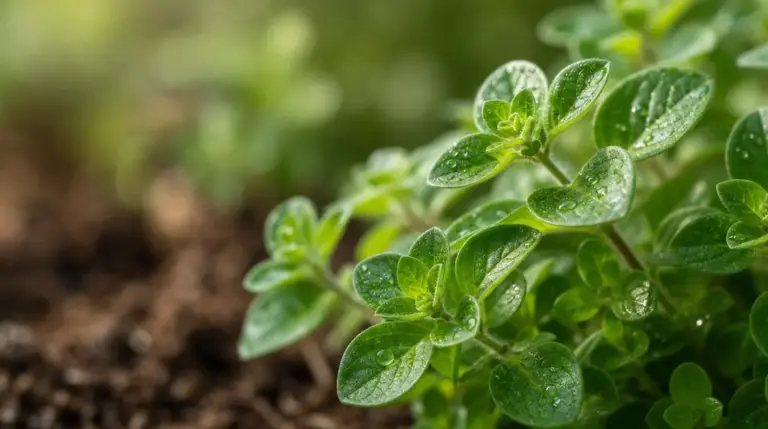 Oregano Uprawa