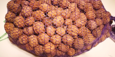 Sprzedam orzech włoski cały (niełuskany). Import z Macedonii. Opakowanie: