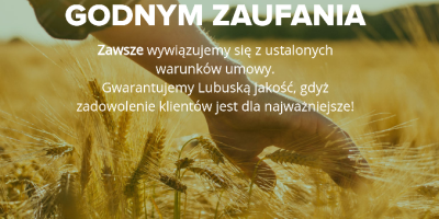 Skup zbóż, cała Polska Handel zbożem stanowi główny profil