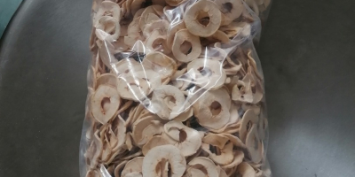 Suszone chipsy jabłkowe w formie plastrów pochodzące z polskich