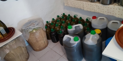 pomarańcza, kaki, oliwa z oliwek. Wszyscy z Walencji w
