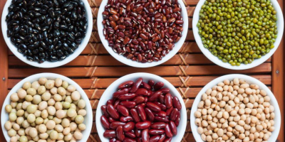 Ukraińska firma Beans Natur Product sprzedaje fasolę w różnych