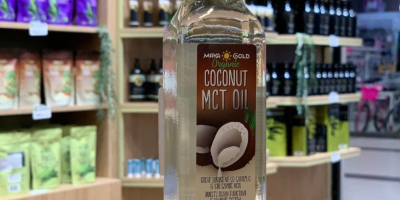 Organiczny olej kokosowy. Pudełko z 8 butelkami o pojemności