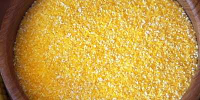 Kasza kukurydziana (grys) różnej granulacji do produkcji, pakowania i