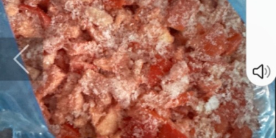 Sprzedam pomidora mrozonego 20x20 Pakowany po 10 kg. Cena