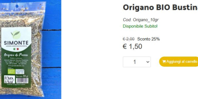 Oregano ORGANICZNE w pęczkach 30g Nasze oregano to oregano