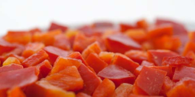 Sprzedajemy MROŻONĄ PAPRYKĘ CZERWONĄ KOSTKĘ 10X10 Posiadamy ok. 300