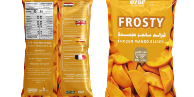 Mango IQF (z analizą pestycydów i mikrobiologiczną) Opakowanie: 10