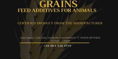 LLC “AGRO FOND” FCA 80-600 Brody, Ukraina Soja GMO