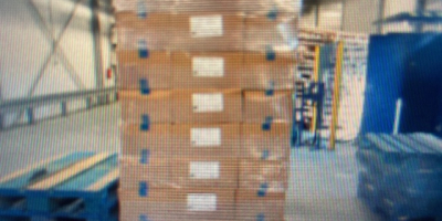 Banan 2200 kartonów po 10 kg bananów mrożonych organicznych