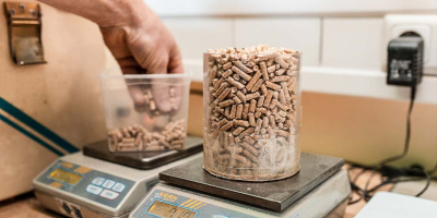 Polska firma skupuje pellet paliwowy z łuski słonecznika według