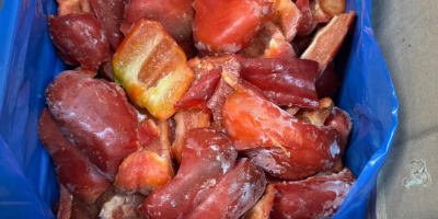 Mrożona czerwona papryka, paski, sprzedaję 20 000 kg, pakowane