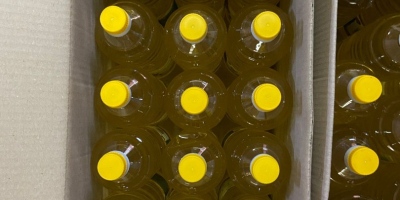 Rafinowany olej słonecznikowy Pochodzenie: Tanzania Przybliżona cena: 1L /