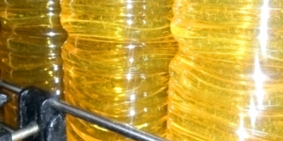 Rafinowany olej słonecznikowy Pochodzenie: Tanzania Przybliżona cena: 1L /