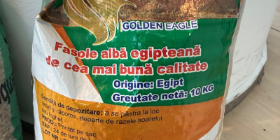 Fasola biała, worek 10 kg, jakość A, 180-200/100 g,