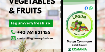 RGI DAR FRESH SRL to rumuńska firma z siedzibą