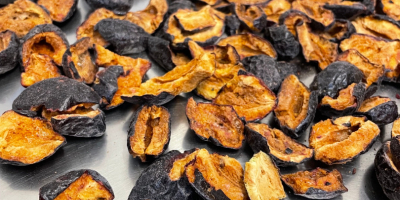 Oferujemy liofilizowaną śliwkę w kawałkach, produkowaną przez polską firmę