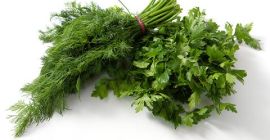 Sprzedaż koperku i pietruszki w dużych ilościach. Eksport o