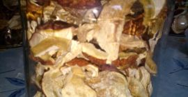 Prawdziwek suszony kilka dni temu ,czysty ,idealny na wyjątkowe